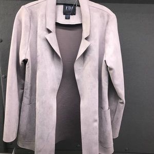 FDJ ultra suede jacket